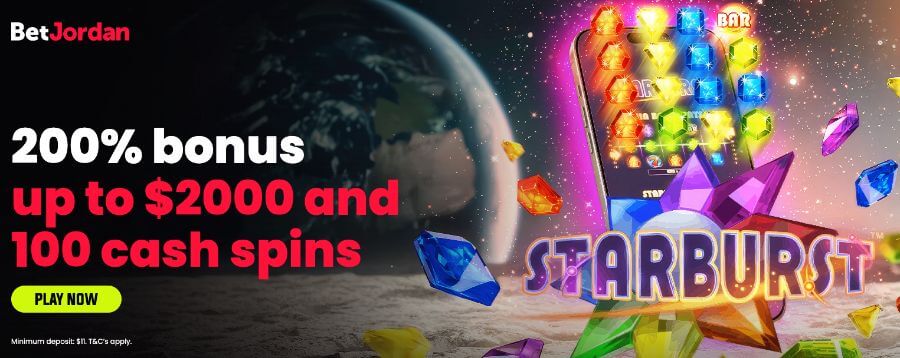 Starburst exclusive sign up offer