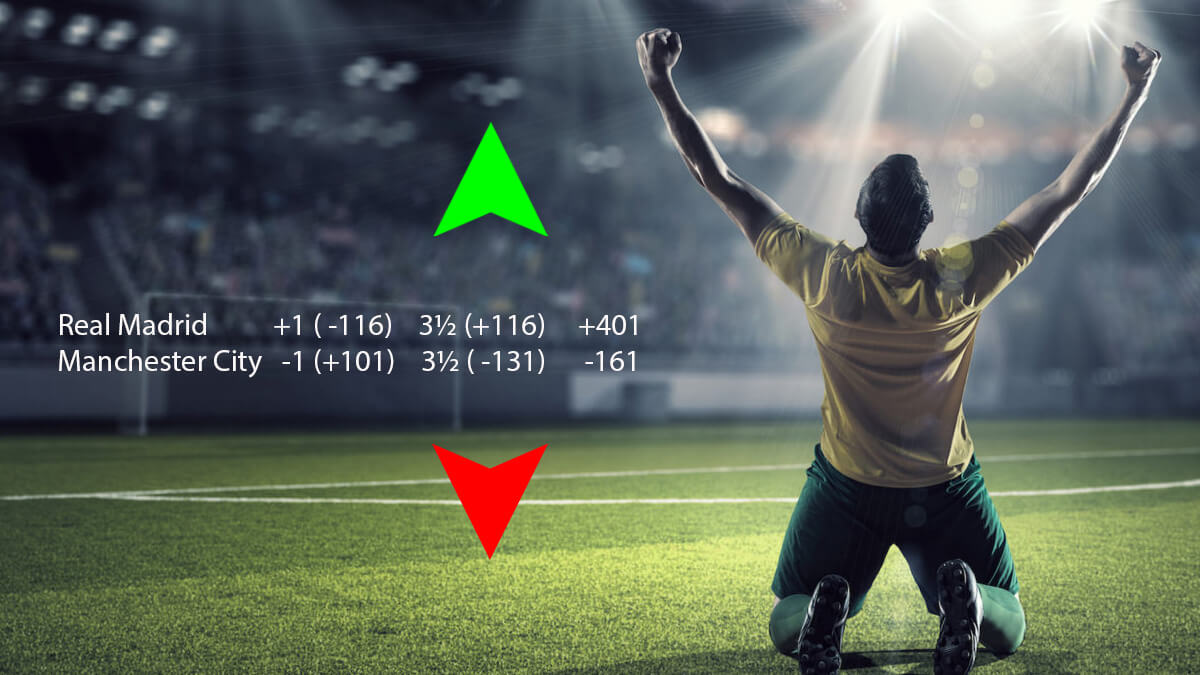 Football over/under betting