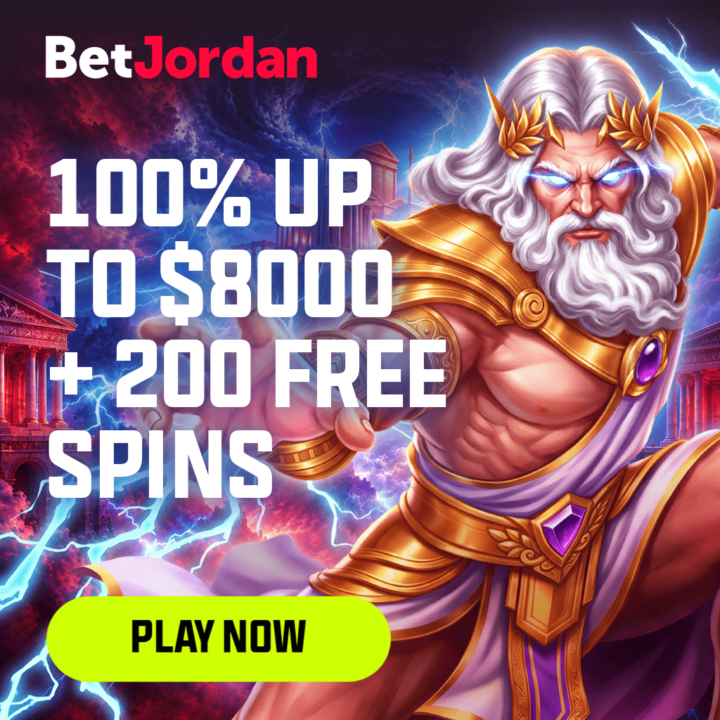BetJordan Welcome Offer